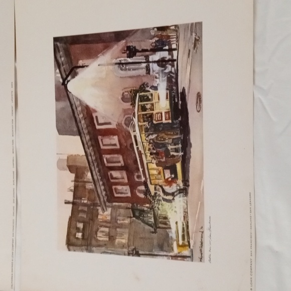 Vintage San Francisco Floyd Hildebrand Prints Collection - Picture 3 of 8